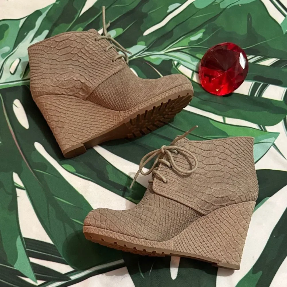 Rosegold Shoes step up